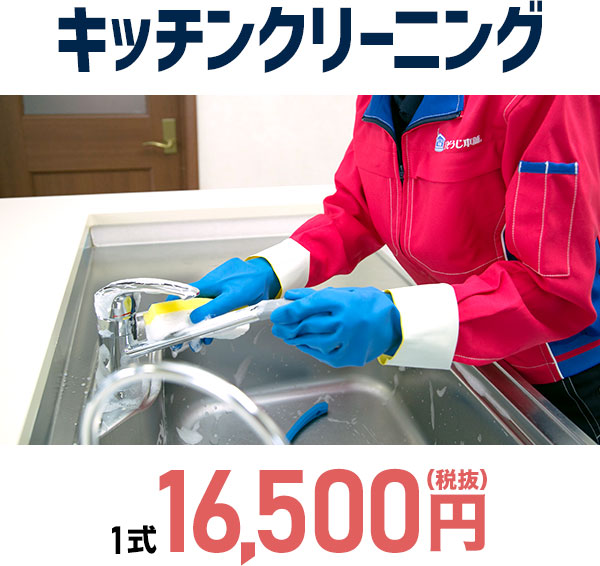 キッチンクリーニング