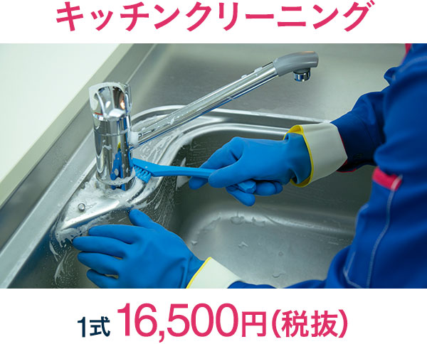 キッチンクリーニング