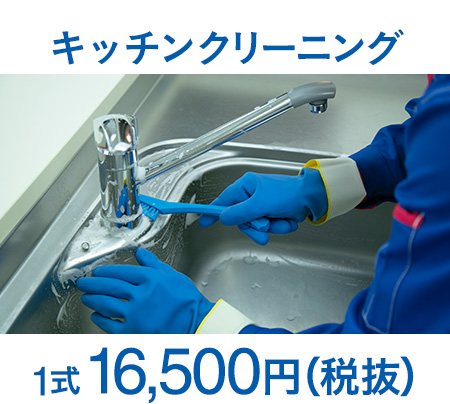 キッチンクリーニング
