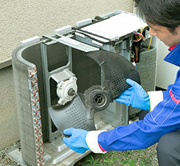 エアコン室外機