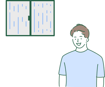 湿気の多い